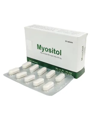 Tablet Myositol Plus (30pcs)
